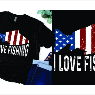 Love Fishing T-shirts 323516