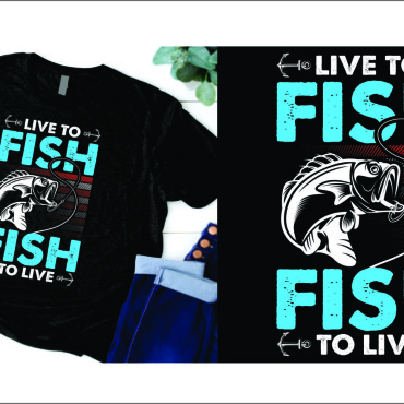 To Fish T-shirts 323520