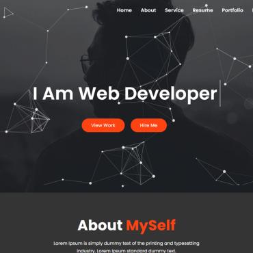 Bootstrap Business Landing Page Templates 323524
