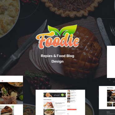 Food Cooking WordPress Themes 323530