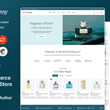 Beauty Clean WooCommerce Themes 323531
