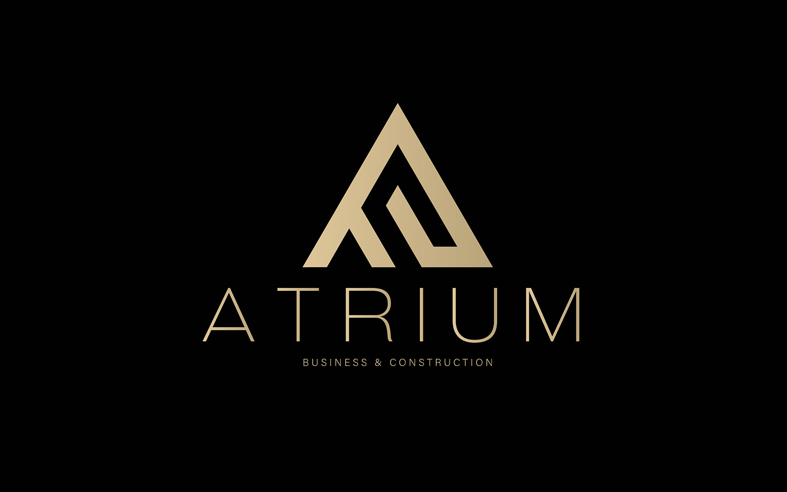 Logo Atrium Business Construction (AI)