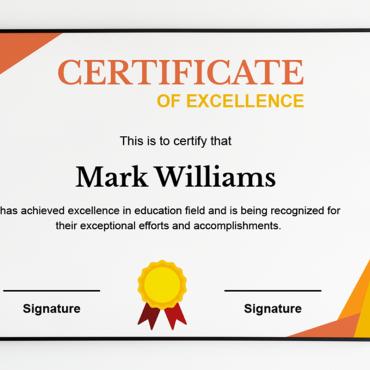 Appreciation Achievement Certificate Templates 323597