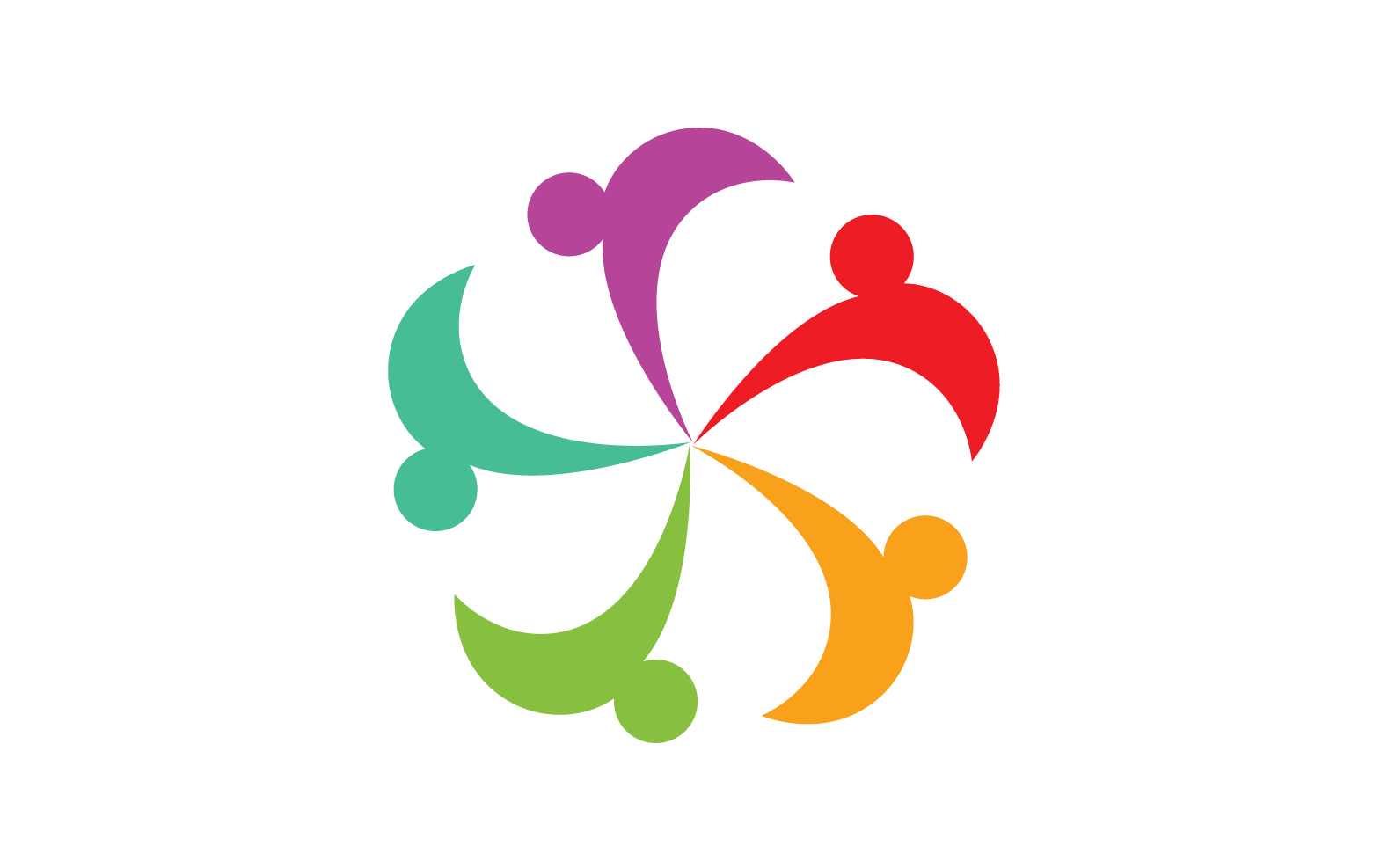 Community people team  network and social icon v13