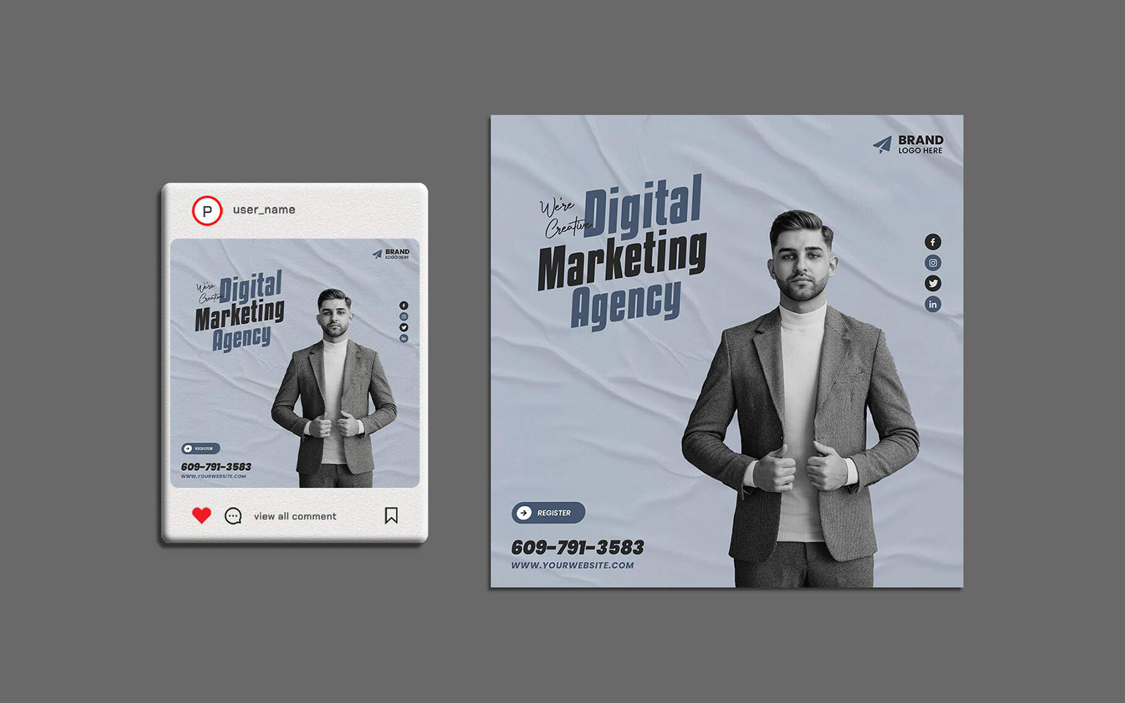 Marketing Agency Instagram Post 03