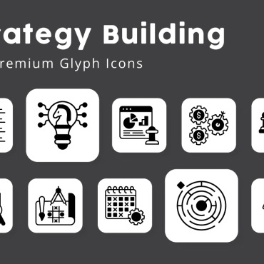 Building Action Icon Sets 324024