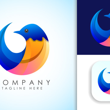 Animal Bird Logo Templates 324045