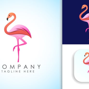 Animal Bird Logo Templates 324046