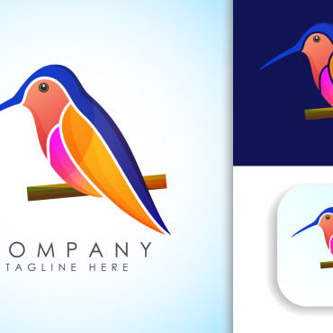 Animal Bird Logo Templates 324047