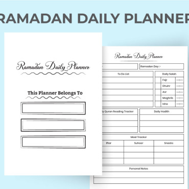 Stationery Ramadan Planners 324054