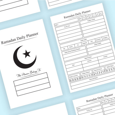 Stationery Ramadan Planners 324055