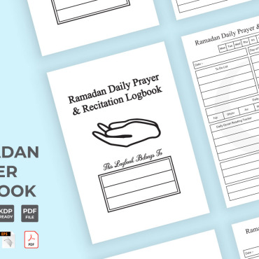 Prayer Ramadan Planners 324056