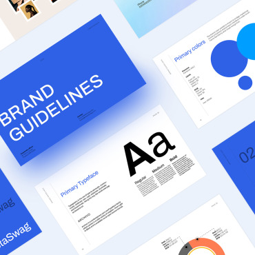 Guidelines Brand PowerPoint Templates 324066