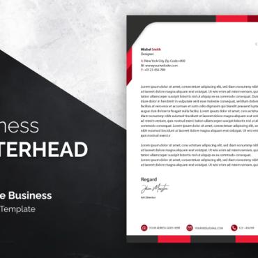 Business Letterhead Corporate Identity 324073