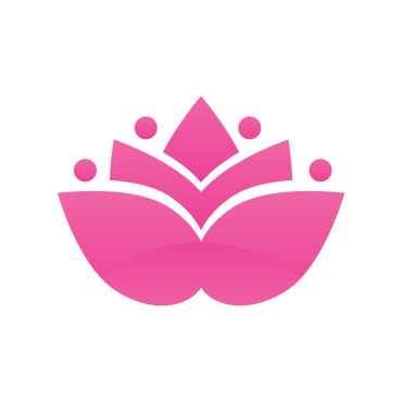 Beauty Lotus Logo Templates 324108