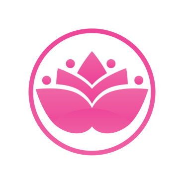 Beauty Lotus Logo Templates 324109