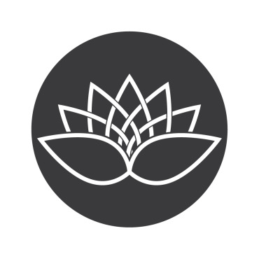 Beauty Lotus Logo Templates 324114