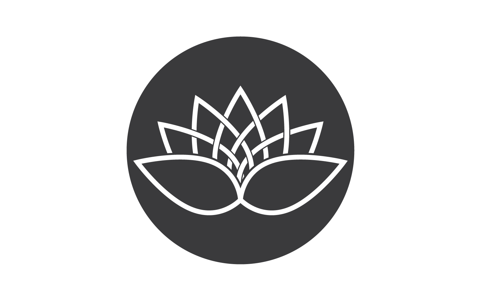 Flower lotus beauthy meditation yoga symbol v7