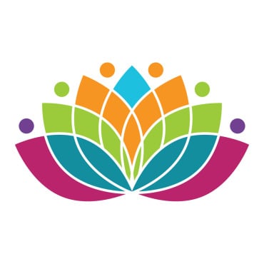 Beauty Lotus Logo Templates 324115