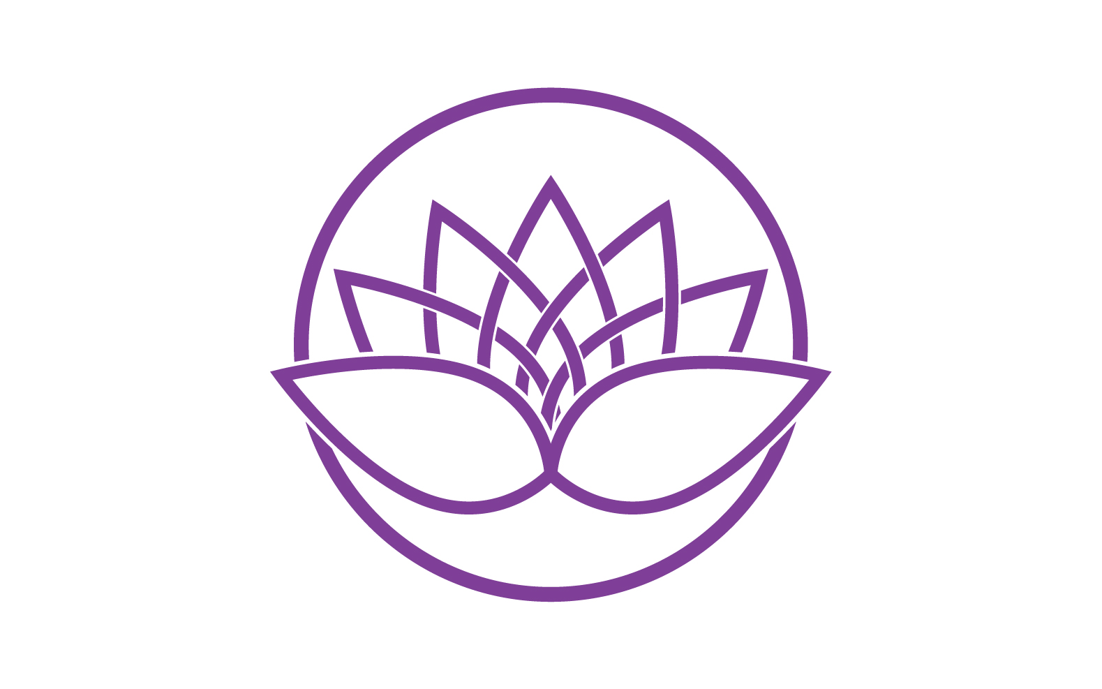 Flower lotus beauthy meditation yoga symbol v12