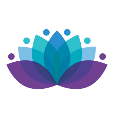 Beauty Lotus Logo Templates 324122