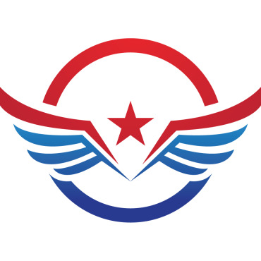 Bird Falcon Logo Templates 324184