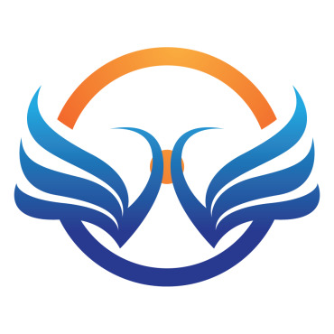 Bird Falcon Logo Templates 324186