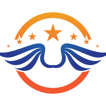 Bird Falcon Logo Templates 324189