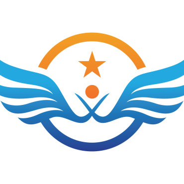 Bird Falcon Logo Templates 324191