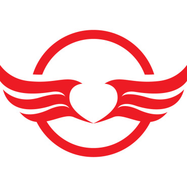 Bird Falcon Logo Templates 324192
