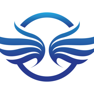 Bird Falcon Logo Templates 324194