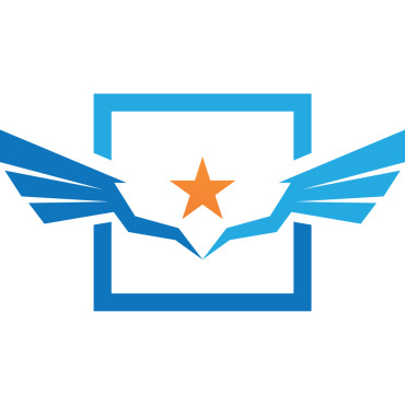 Bird Falcon Logo Templates 324195