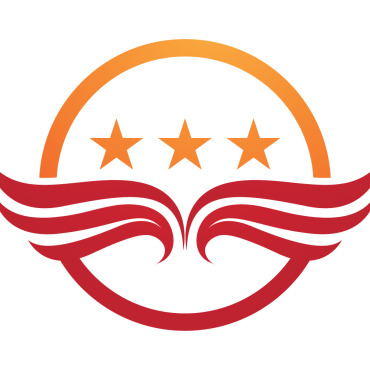 Bird Falcon Logo Templates 324196