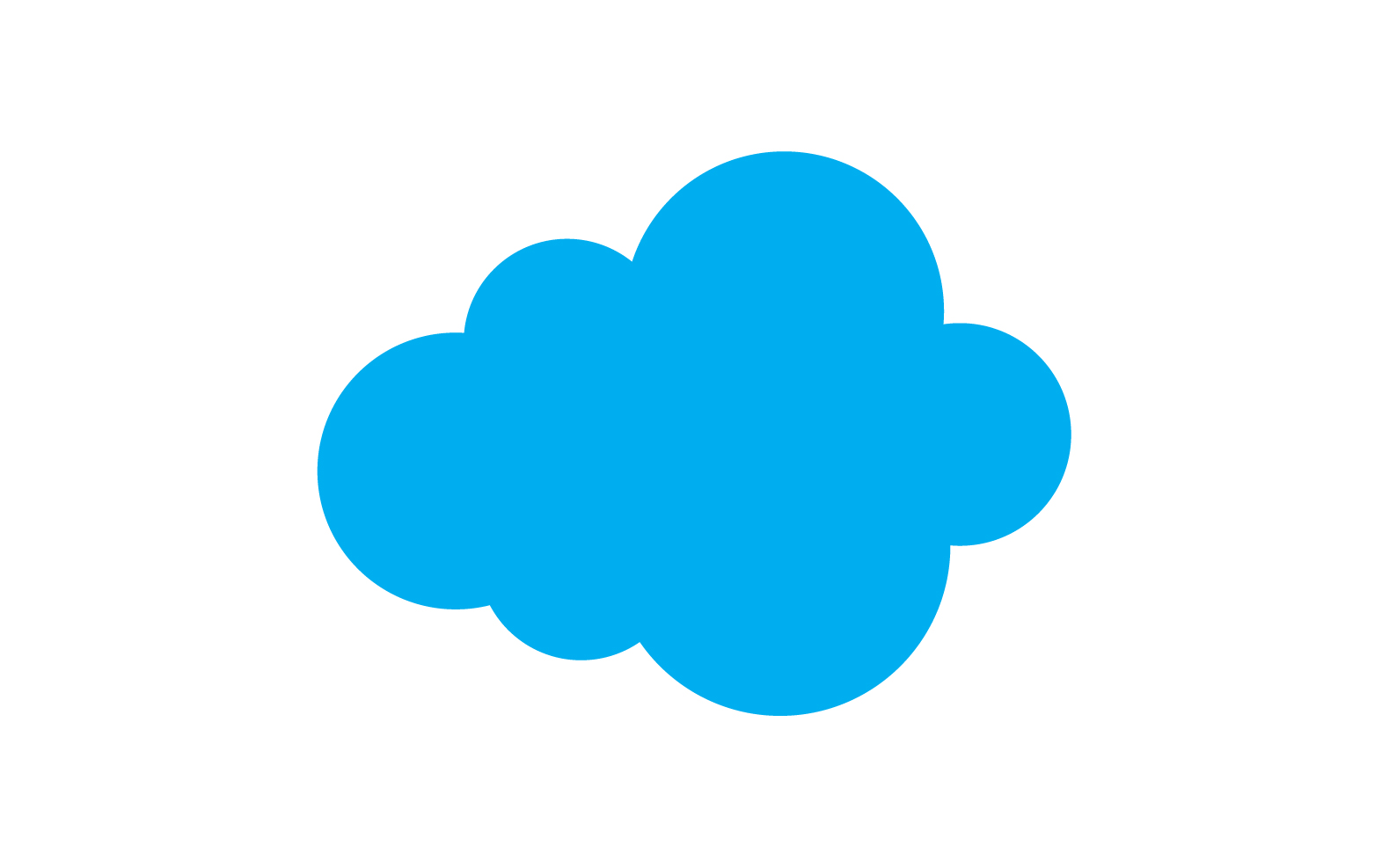 Cloud blue sky element design for logo company v4
