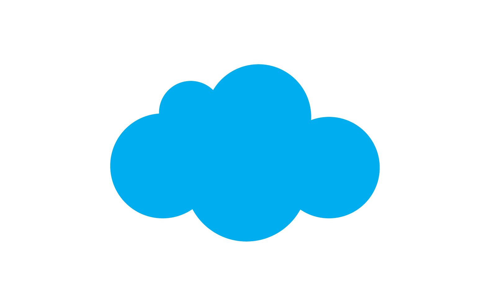 Cloud blue sky element design for logo company v5
