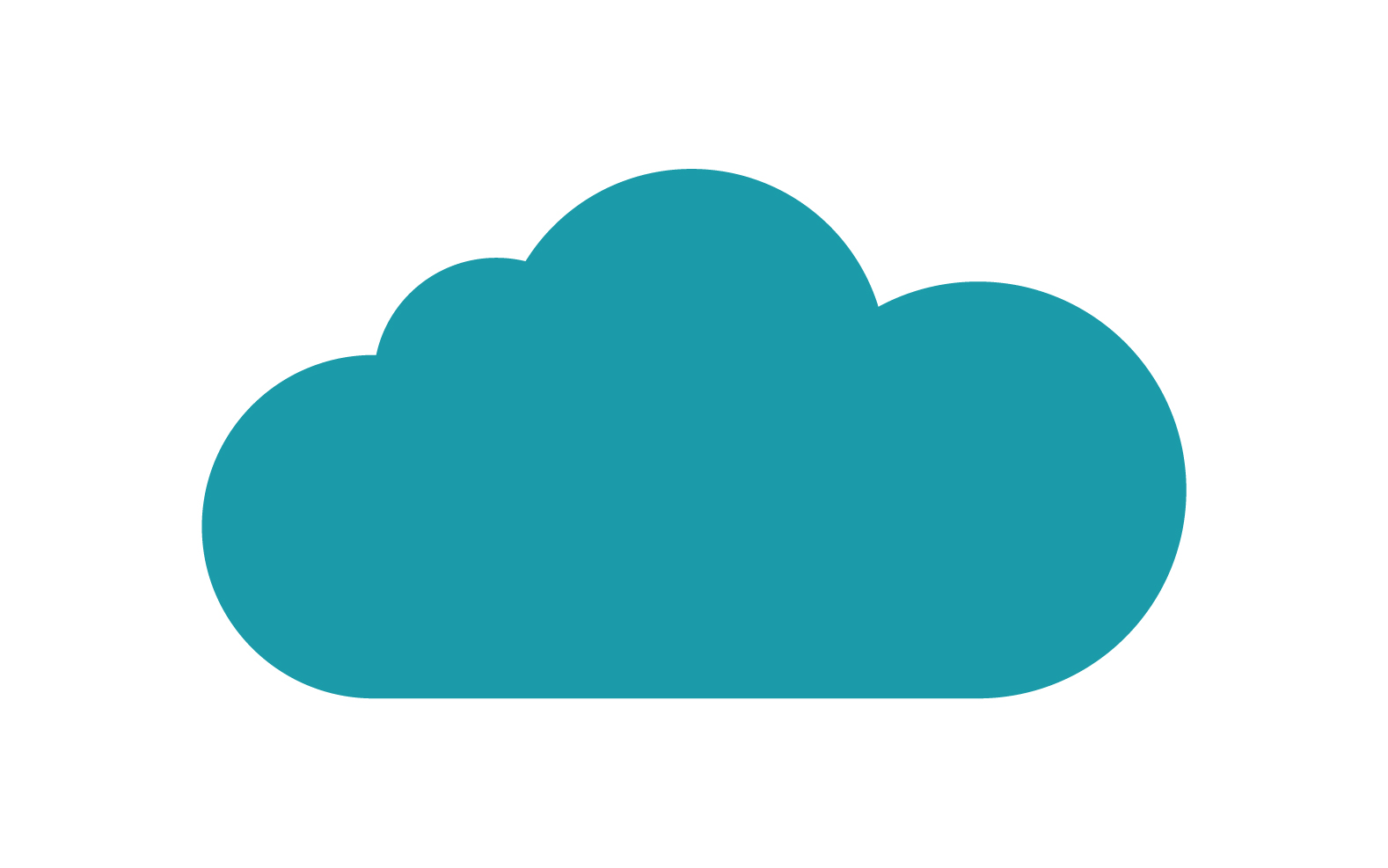 Cloud blue sky element design for logo company v17