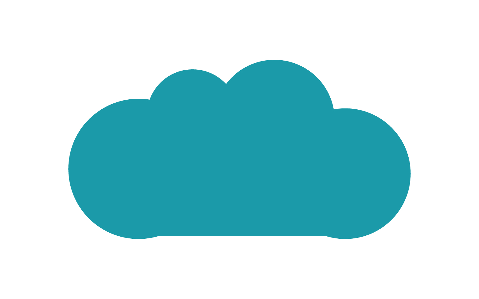Cloud blue sky element design for logo company v18