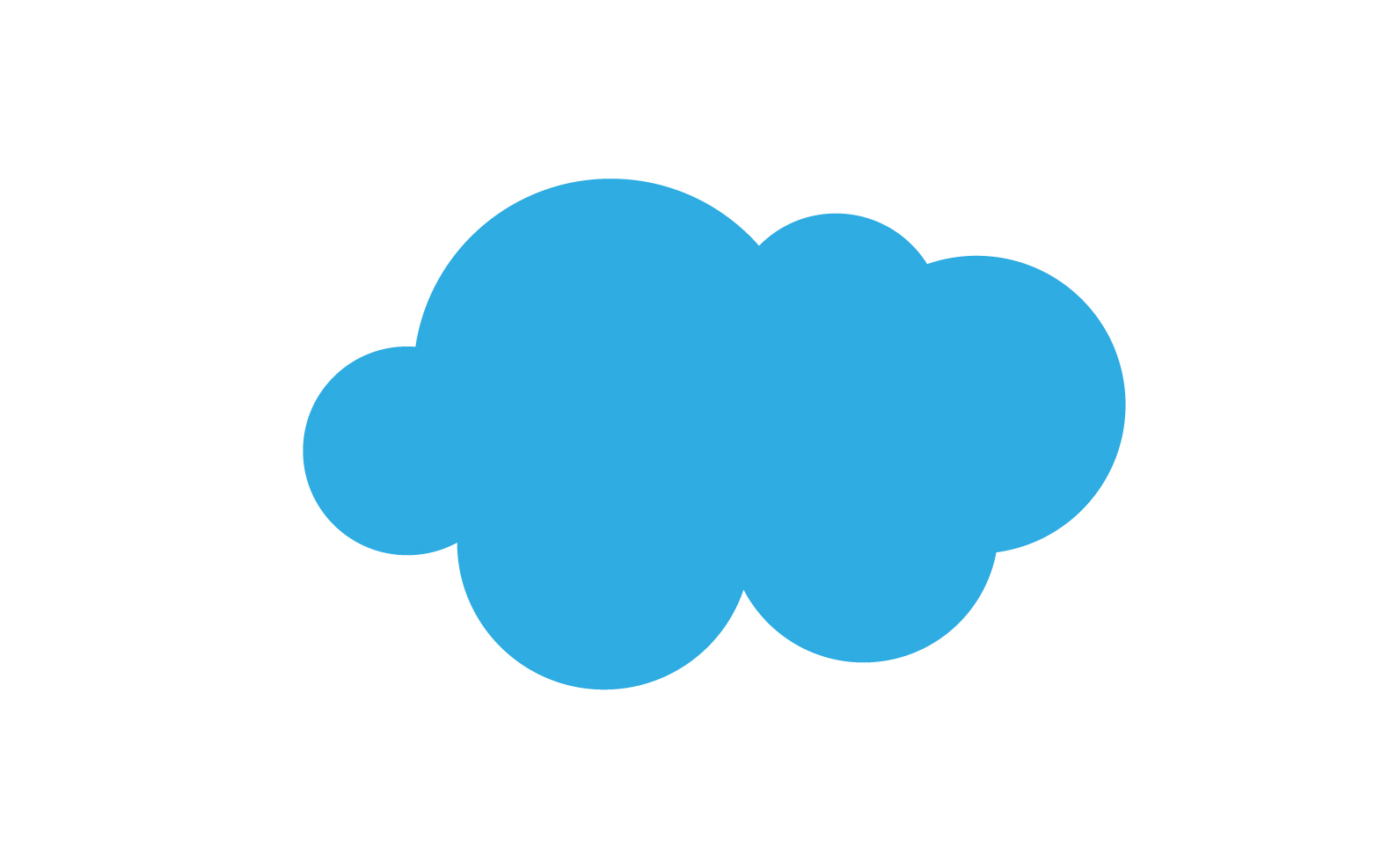 Cloud blue sky element design for logo company v51