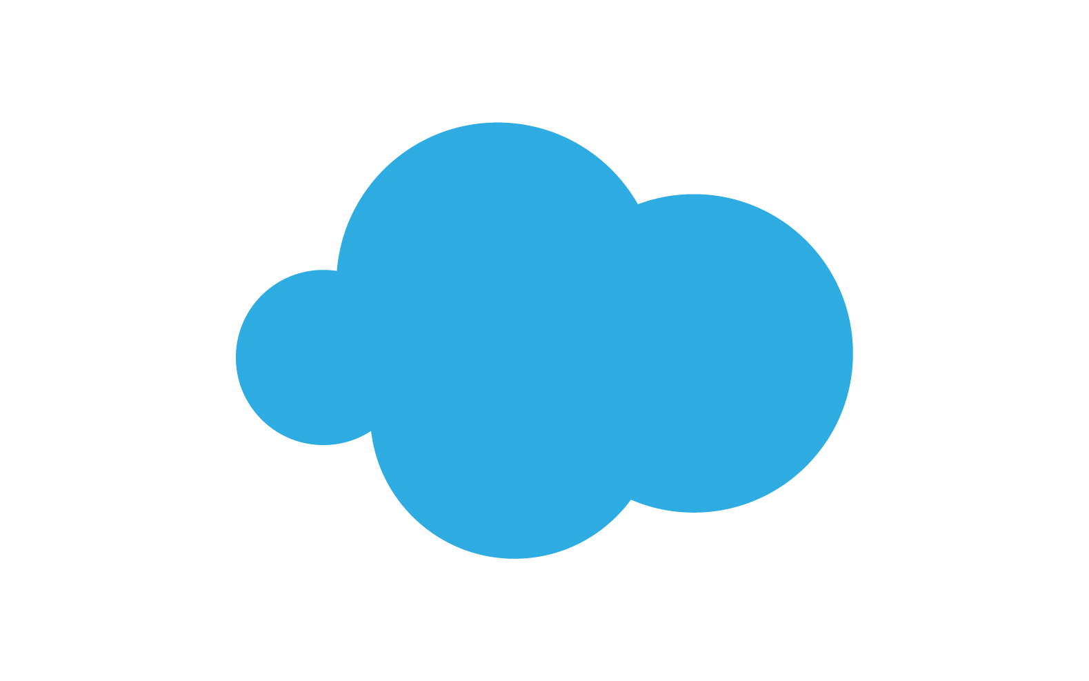 Cloud blue sky element design for logo company v53
