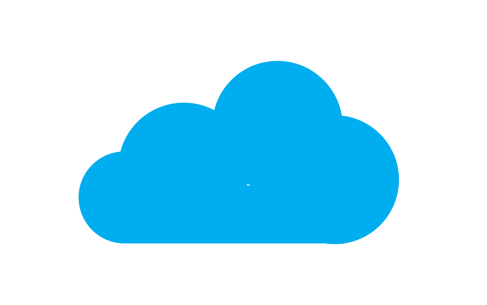 Cloud blue sky element design for logo company v57