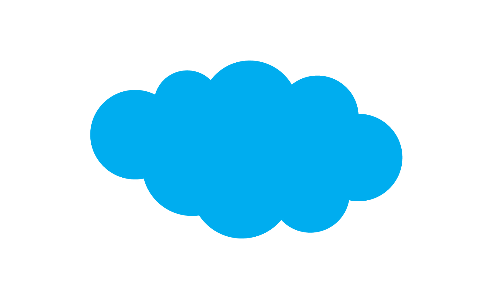 Cloud blue sky element design for logo company v59