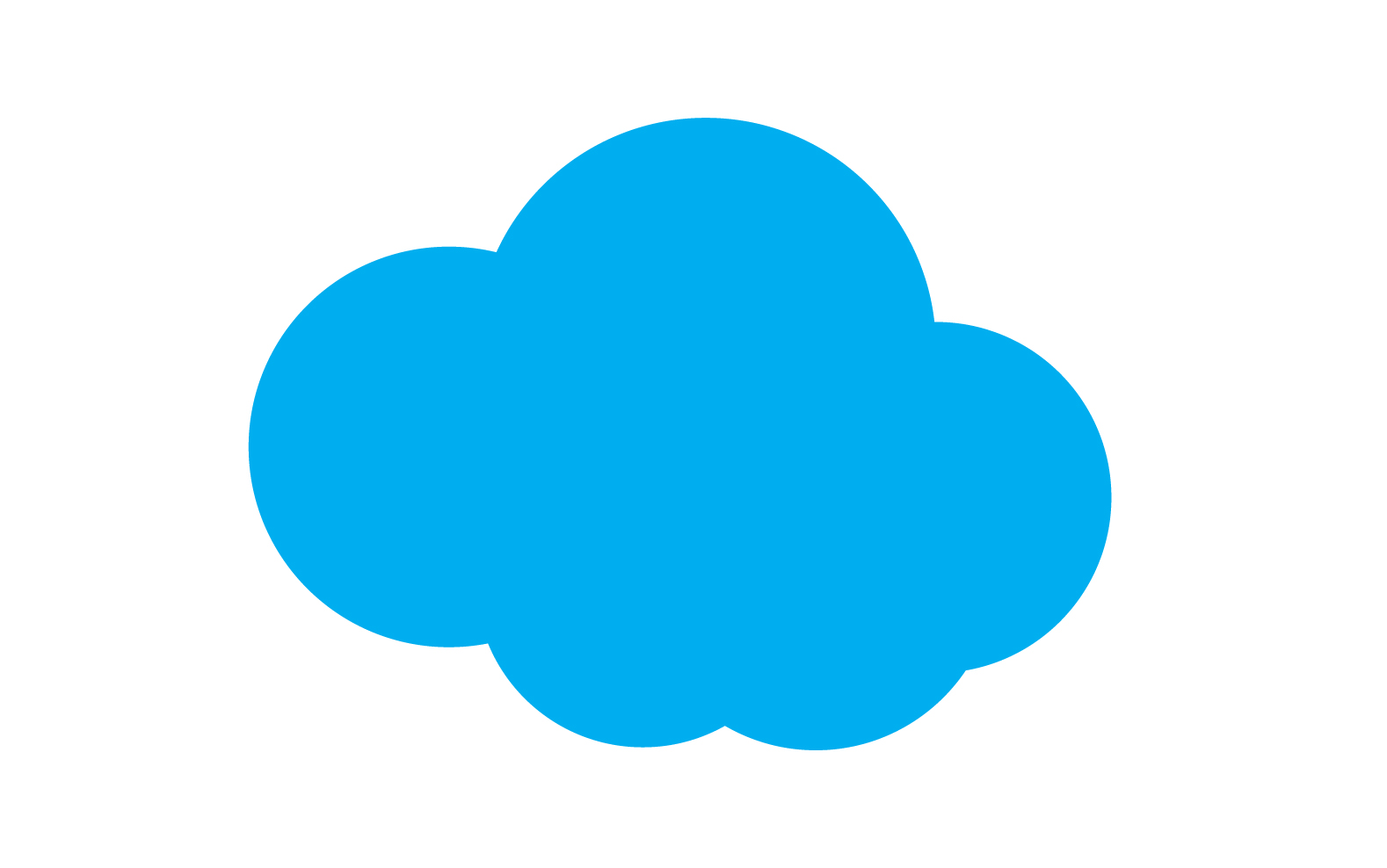 Cloud blue sky element design for logo company v62