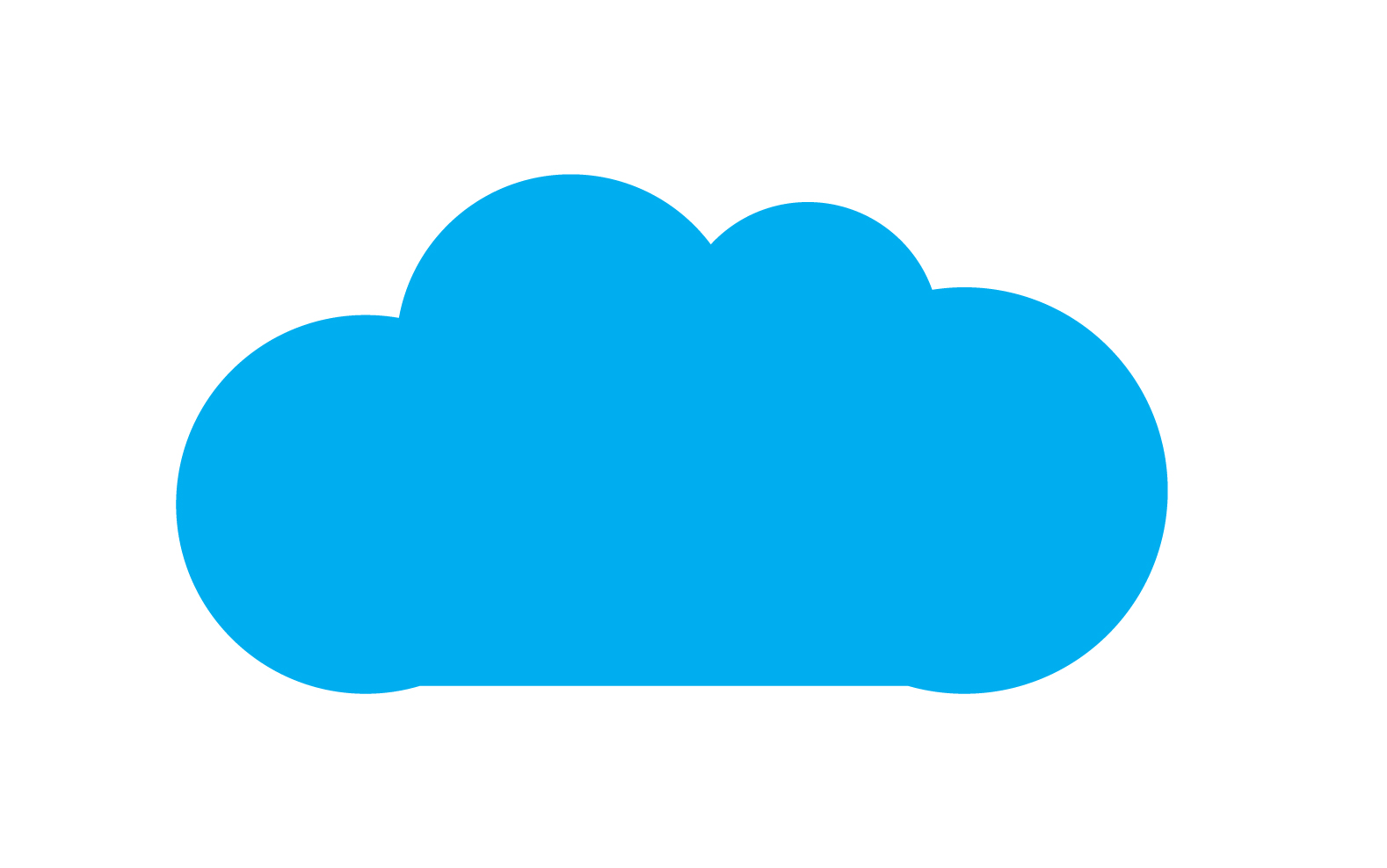 Cloud blue sky element design for logo company v63