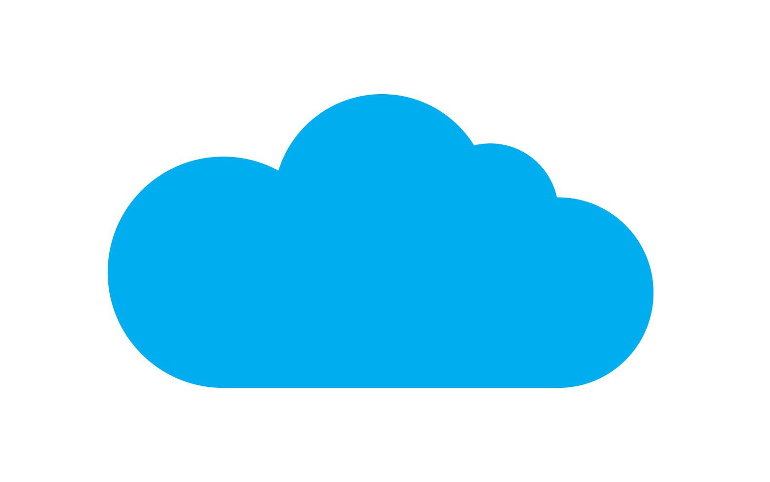 Cloud blue sky element design for logo company v64