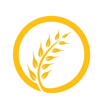 Seed Grain Logo Templates 324461