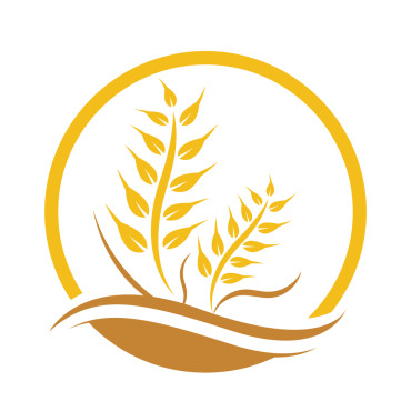 Seed Grain Logo Templates 324463