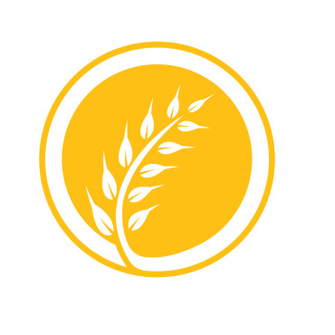Seed Grain Logo Templates 324469