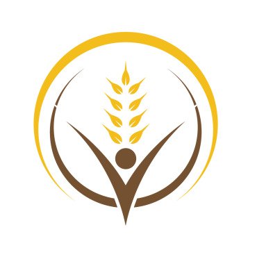 Seed Grain Logo Templates 324470