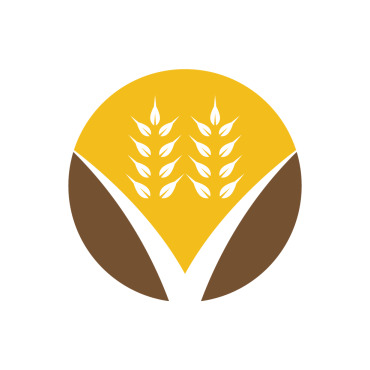 Seed Grain Logo Templates 324471