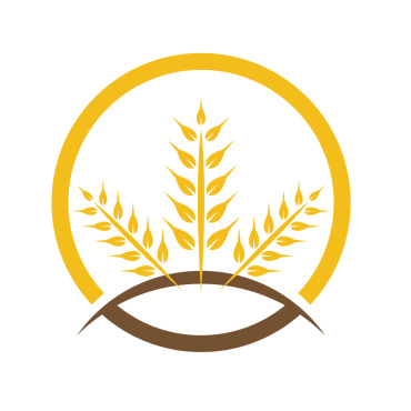 Seed Grain Logo Templates 324478